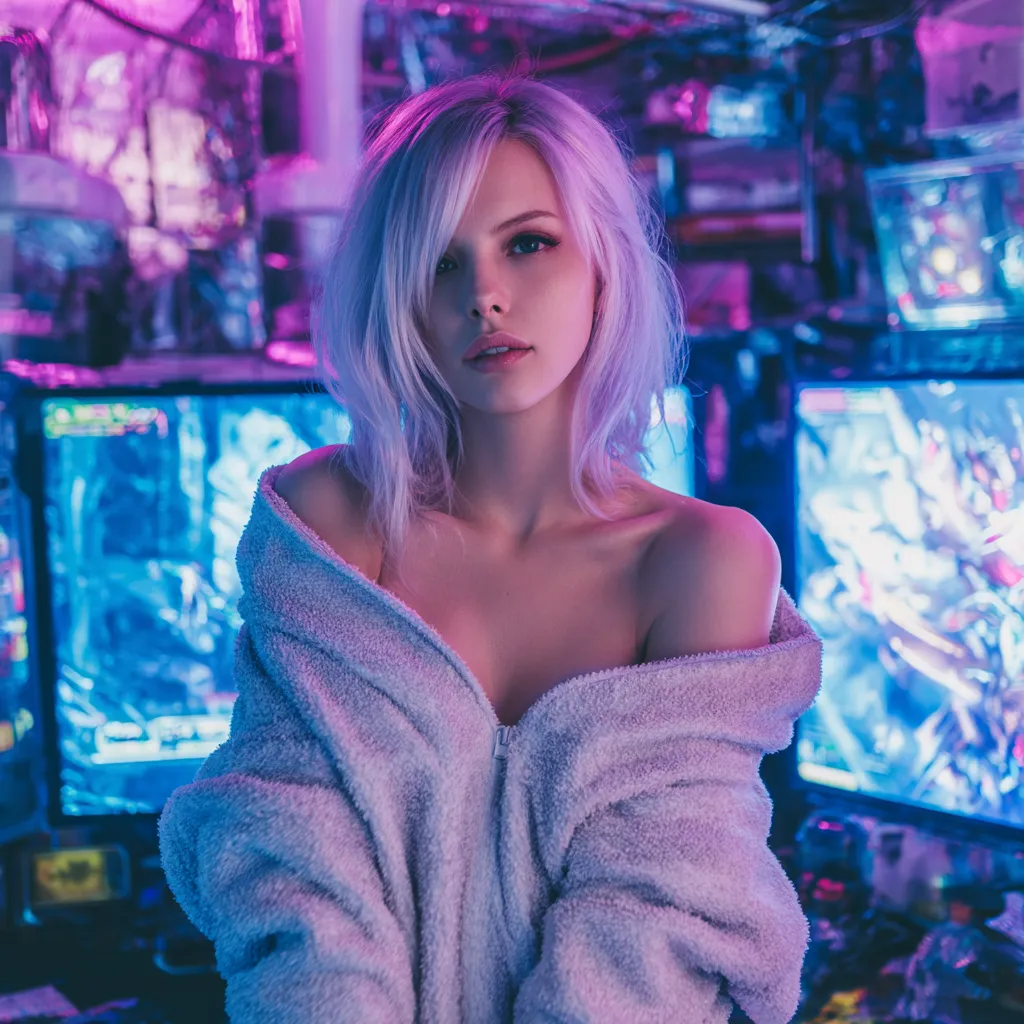 Coco — a playful, teasing AI companion on Flirt AI